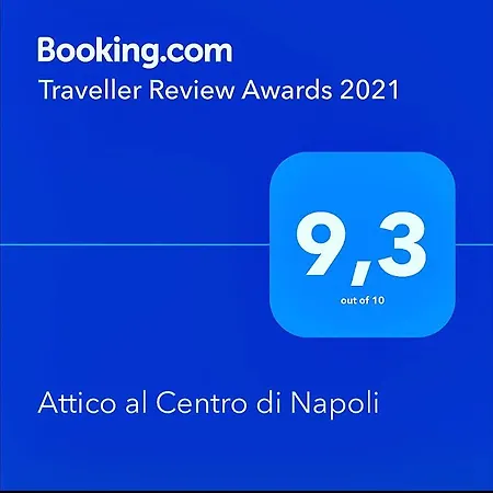 Holiday home Attico Al Centro Di Naples