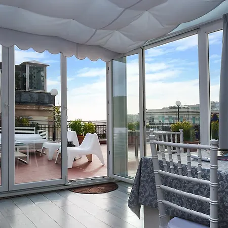 Attico Al Centro Di Holiday home Naples